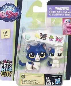 Littlest Pet Shop Pet Pawsabilities Keena Catley & Honeybelle Catley 2