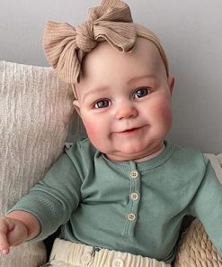 iCradle Reborn Toddler Girl Realistic Baby Doll Handmade 24 Inch Soft Silicone Newborn Baby Dolls That Look Real Reborn Babies with Clothes and Accessories for Kids 2