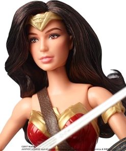 Barbie Justice League Wonder Woman Figure 2