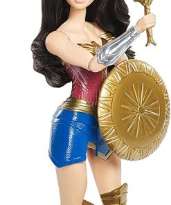 Mattel Shield Block Wonder Woman Doll