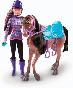 Barbie and Her Sisters in a Pony Tale Skipper and Horse Doll Playset 2