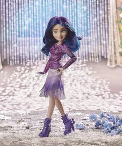 Disney Descendants Mal Doll, Inspired by Disney The Royal Wedding: A Descendants Story, Toy Includes Dress, Shoes, and Fashion Accessories 2