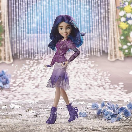 Disney Descendants Mal Doll, Inspired by Disney The Royal Wedding: A Descendants Story, Toy Includes Dress, Shoes, and Fashion Accessories - Image 2