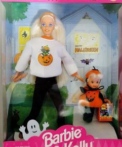 Barbie Happy Halloween Kelly Gift Set Special Edition (1996)
