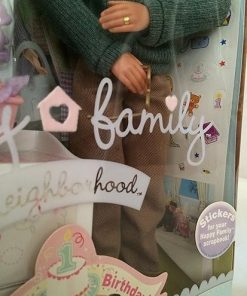 Barbie Happy Family: Grandpa Doll 2
