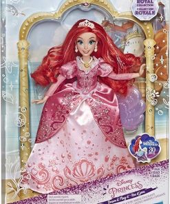 Disney Princess Deluxe Ariel Fashion Doll 2