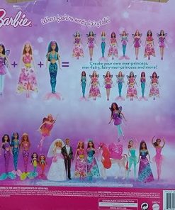 Barbie CNC14 Mix and Match Fairy Princess Mermaid Exclusive Fashion Doll 2