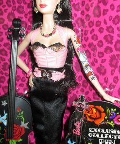 Barbie Doll 2009 Hard Rock Cafe Rockabilly 2