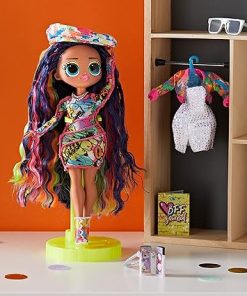 L.O.L. Surprise! OMG Sketches Fashion Doll with 20 Surprises Including Accessories in Stylish Outfit, Holiday Toy Great Gift for Kids Girls Boys Ages 4 5 6+ Years Old & Collectors 2