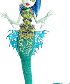 Monster High Great Scarrier Reef Glowsome Ghoulfish Frankie Stein Doll