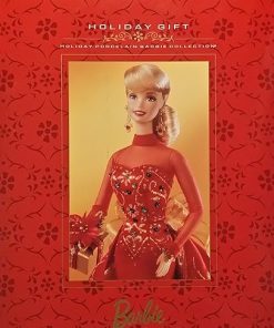 Barbie Numbered Edition Porcelain Doll from The Porcelain Collection