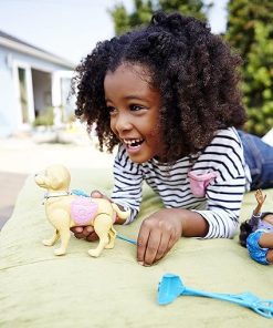 Barbie Walk & Potty Pup with Doll 2