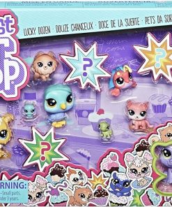 Littlest Pet Shop E5161 Lucky Dozen Cupcakes Set 2