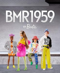 Barbie BMR1959 Doll – Matching Logo Top & Skirt with Blazer 2