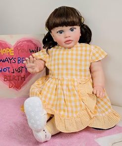 Reborn Baby Doll Princess Girl 26 Inch Silicone Vinyl Girls Toddler Baby Dolls Real Looking Reborn Toy Accessories for Kids & Collection