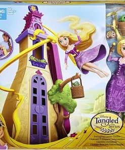 Disney Tangled The Series Swinging Locks Castle 2