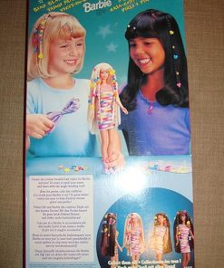 1997 Bead Blast Barbie Doll 2