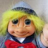 Vintage Troll Skippy Wearing sailors outfit Soft Body with tags 12″ Tall New Condition