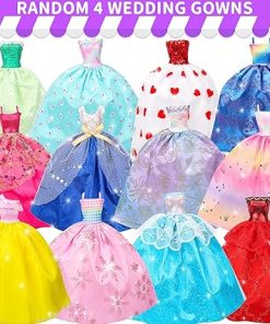 70 Pack Doll Clothes and Accessories & Doll House 2