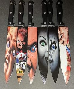 Childs Play Chucky 6 Knife Set Good Guy Doll Brad Dourif 2