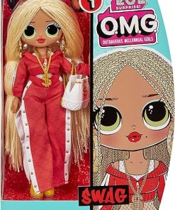 LOL Surprise OMG Swag Fashion Doll– Great Gift for Kids Ages 4+ 2