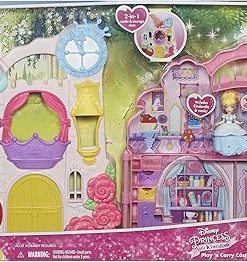 Disney Princess Little Kingdom Play ‘n Carry Castle 2