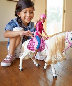 Barbie Dream Horse & Doll, Blonde 2