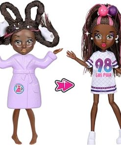 Failfix – Dance.Stylz Total Makeover Doll | 8.5″ Fashion Doll | Total Head-to-Toe Transformation, Multicolor (12814)