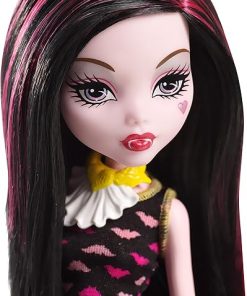 Mattel Monster High Beast Bites Cafe Draculaura Doll & Playset 2