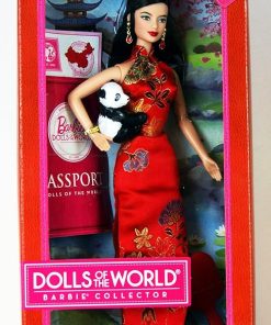 Barbie Collector Dolls of The World China Doll