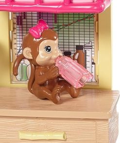 Barbie Zoo Doctor Playset, Pink 2