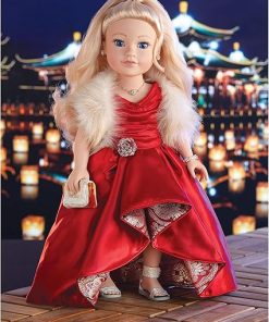 Journey Girls 18 Inch Special Edition Hand Painted Doll with Blonde Hair Blue Eyes, Kids Toys for Ages 6 Up by Just Play