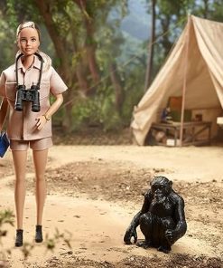 Dr. Jane Goodall Barbie Inspiring Women Doll 2