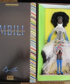 Mattel Barbie Treasures of Africa Mbili (Byron Lars)