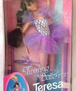 Mattel Barbie Twirling Ballerina Teresa 11″ Doll