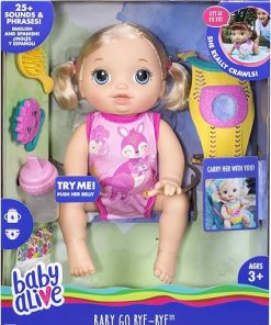 Baby Alive Baby Go Bye Bye (Blonde) 2
