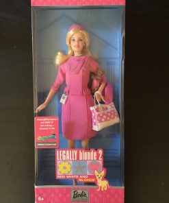 Barbie Loves Pop Culture: Barbie as Elle Woods in Legally Blonde 2: Red, White & Blonde