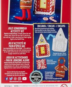The Elf on the Shelf Claus Couture Jolly Gingerbread Set 2