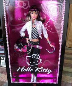 Barbie Collector 2007 Doll Pink Label – Pop Culture Collection – Hello Kitty