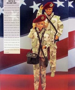 Star ‘N Stripes ARMY Barbie & Ken Deluxe Set 2