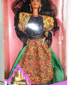 Special Edition 1991 Barbie Dolls of The World 12 Inch Doll Collection – Spanish Barbie Doll