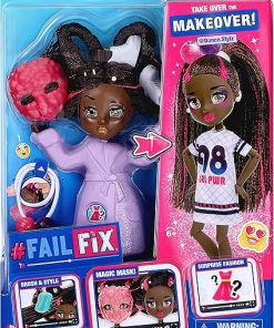 Failfix – Dance.Stylz Total Makeover Doll | 8.5″ Fashion Doll | Total Head-to-Toe Transformation, Multicolor (12814) 2