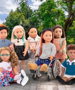 Our Generation Doll Medical Set with Wheelchair 2