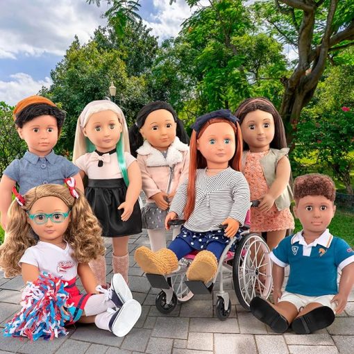 Our Generation Doll Medical Set with Wheelchair - Image 2
