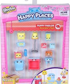 Shopkins Happy Places Decorator Pack Puppy Parlour Doll Playset