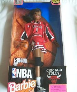 NBA Barbie Chicago Bulls Ethnic