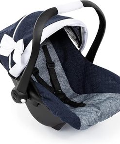 Bayer Design 67981AA Classic Blue Doll Car Seat, taglia unica
