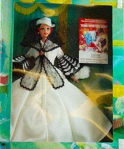 Barbie® Doll as Scarlett O’Hara (black and white dress)