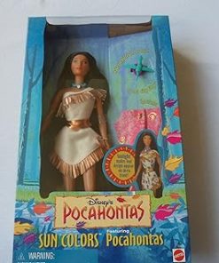 Disney Sun Colors Pocahontas Doll