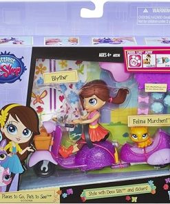 Littlest Pet Shop Let’s Start the Show Style Set 2